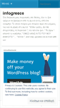 Mobile Screenshot of infogreece.wordpress.com