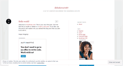 Desktop Screenshot of dirkuforwa7087.wordpress.com