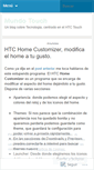 Mobile Screenshot of mundotouch.wordpress.com