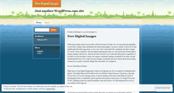 Desktop Screenshot of freephotographs.wordpress.com