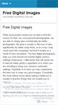Mobile Screenshot of freephotographs.wordpress.com
