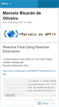 Mobile Screenshot of marceloricardo.wordpress.com