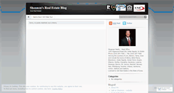 Desktop Screenshot of callonshannon.wordpress.com