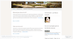 Desktop Screenshot of literarizando.wordpress.com