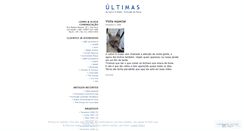 Desktop Screenshot of lemniscata.wordpress.com