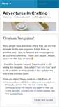 Mobile Screenshot of craftyliu.wordpress.com