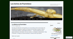 Desktop Screenshot of bichosdepuertollano.wordpress.com