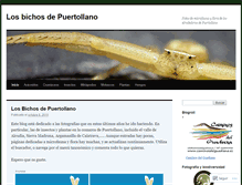 Tablet Screenshot of bichosdepuertollano.wordpress.com