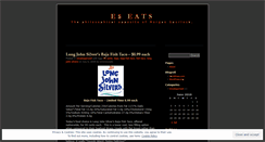 Desktop Screenshot of emoneyeats.wordpress.com