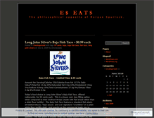 Tablet Screenshot of emoneyeats.wordpress.com