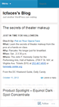 Mobile Screenshot of icfaces.wordpress.com