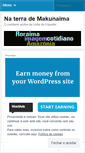 Mobile Screenshot of makunaima.wordpress.com