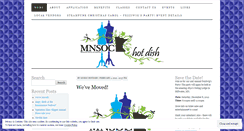 Desktop Screenshot of mnsochotdish.wordpress.com