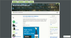 Desktop Screenshot of bilgipr.wordpress.com