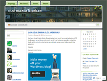 Tablet Screenshot of bilgipr.wordpress.com