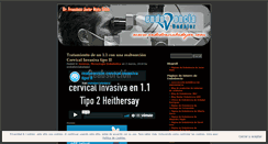 Desktop Screenshot of endodonciabadajoz.wordpress.com