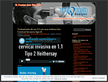 Tablet Screenshot of endodonciabadajoz.wordpress.com