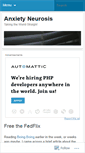 Mobile Screenshot of anxietyneurosis.wordpress.com
