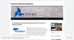 Desktop Screenshot of finetwork.wordpress.com