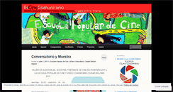 Desktop Screenshot of escinecomunitario.wordpress.com