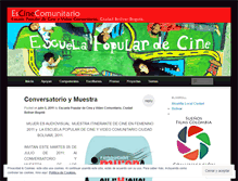 Tablet Screenshot of escinecomunitario.wordpress.com