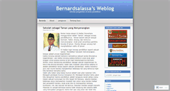 Desktop Screenshot of bernardsalassa.wordpress.com