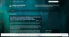 Desktop Screenshot of efkipunirow2008.wordpress.com