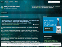 Tablet Screenshot of efkipunirow2008.wordpress.com