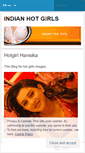 Mobile Screenshot of indianhotgirls.wordpress.com