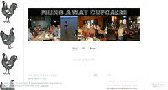 Desktop Screenshot of filingawaycupcakes.wordpress.com