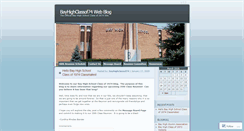 Desktop Screenshot of bayhighclassof74.wordpress.com