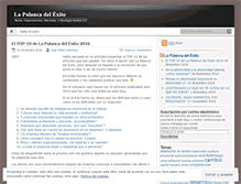 Tablet Screenshot of lapalancadelexito.wordpress.com
