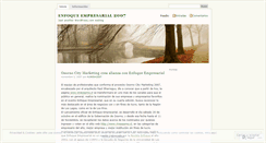 Desktop Screenshot of enfoqueempresarial.wordpress.com