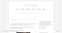 Desktop Screenshot of leemassey.wordpress.com