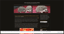 Desktop Screenshot of hedgies.wordpress.com