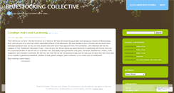 Desktop Screenshot of bluestockingcollective.wordpress.com