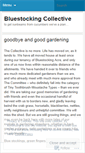 Mobile Screenshot of bluestockingcollective.wordpress.com