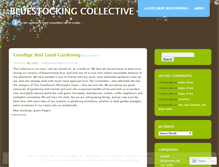 Tablet Screenshot of bluestockingcollective.wordpress.com