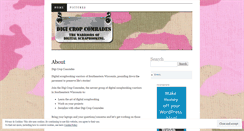 Desktop Screenshot of digicropcomrades2.wordpress.com