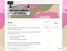 Tablet Screenshot of digicropcomrades2.wordpress.com