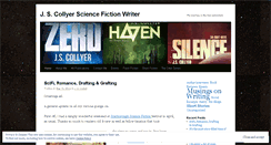 Desktop Screenshot of jcollyer.wordpress.com