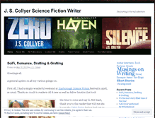 Tablet Screenshot of jcollyer.wordpress.com