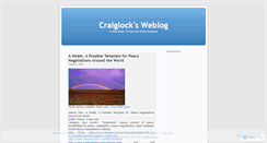 Desktop Screenshot of craiglock.wordpress.com