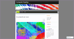 Desktop Screenshot of computerdealing.wordpress.com