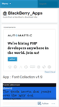 Mobile Screenshot of berryapps.wordpress.com