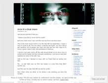 Tablet Screenshot of jmfv.wordpress.com