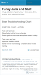 Mobile Screenshot of newfunnyjunk.wordpress.com