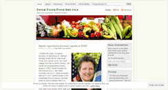 Desktop Screenshot of farmsandgardens.wordpress.com