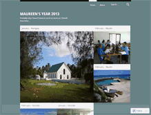 Tablet Screenshot of maureen18.wordpress.com