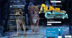 Desktop Screenshot of clintclay.wordpress.com